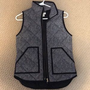 J crew vest